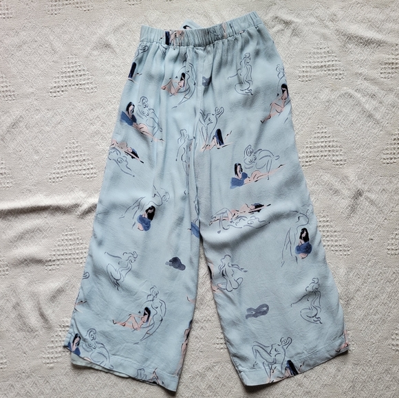 Wilfred by Aritzia- Faun Pant High-waisted, wide-leg pant - Picture 3 of 14